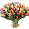 Фото товара 101 разноцветный тюльпан в Херсоне