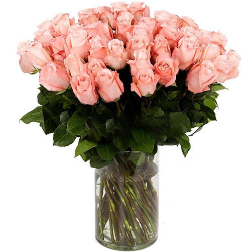 Фото товара Роза импортная розовая (поштучно) в Херсоне