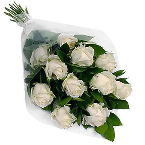 Фото товара 11 белых роз в Херсоне