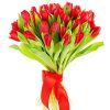 Фото товара 25 красных тюльпанов в Херсоне