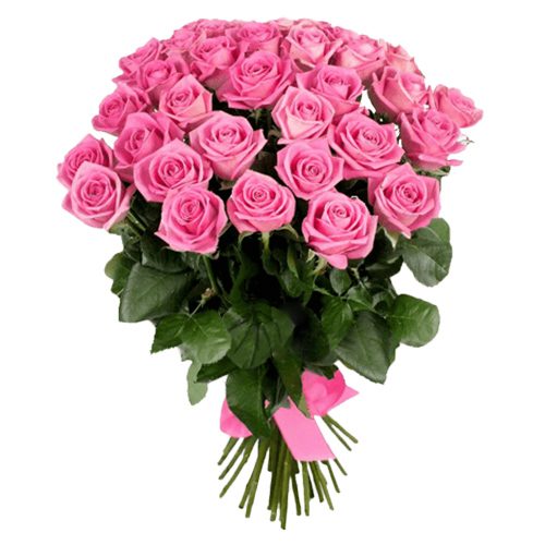 Фото товара 25 роз "Аква" в Херсоне