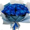 Фото товара 33 синие розы (крашеные) в Херсоне