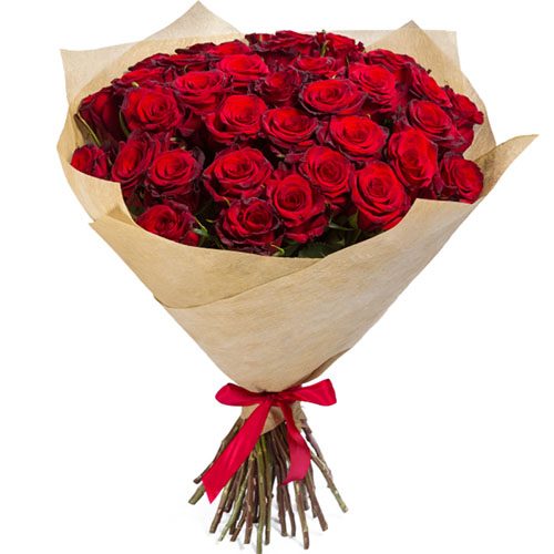 Фото товара 35 красных роз в Херсоне
