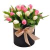 Фото товара 25 тюльпанов в коробке в Херсоне