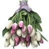 Фото товара 25 тюльпанов микс в корзине в Херсоне