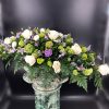 Фото товара Икебана из белых роз в Херсоне