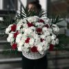 Фото товара Корзина "Сердце" 100 роз в Херсоне