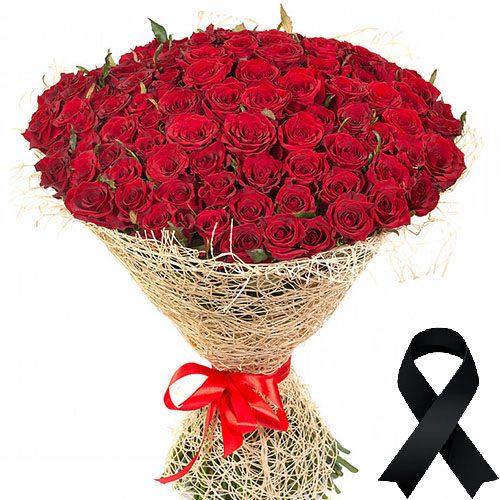Фото товара 100 красных роз в Херсоне