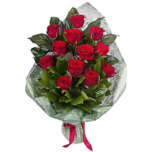 Фото товара 12 красных роз в Херсоне