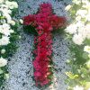 Фото товара Икебана-крест "Священная дань" в Херсоне