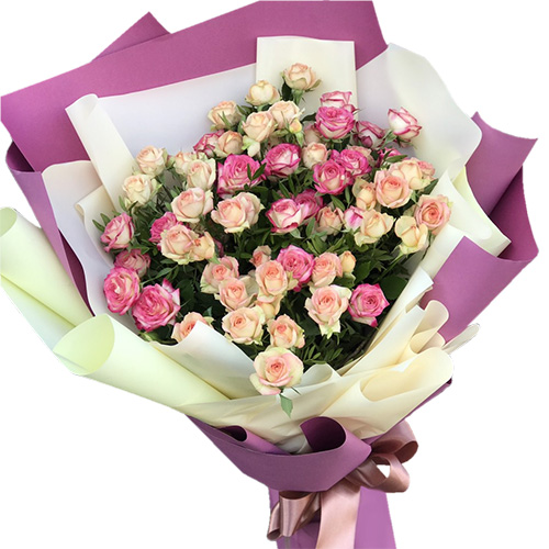 Фото товара 15 кустовых роз в Херсоне