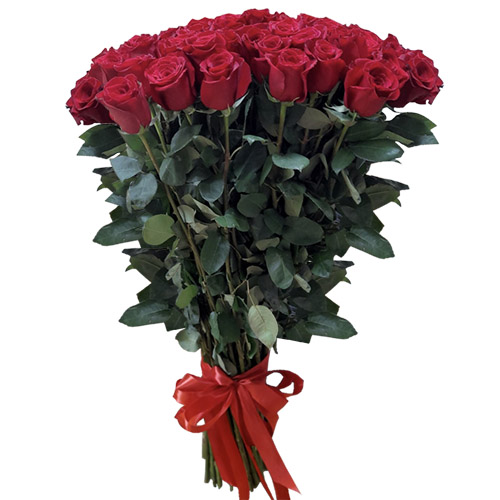 Фото товара 51 роза "Фридом" метровая в Херсоне