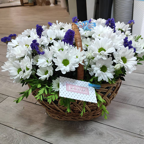 product category Flowers in baskets | Kherson | «Букет Экспресс»