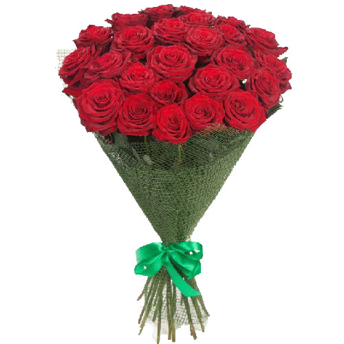 Фото товара 25 красных роз в Херсоне
