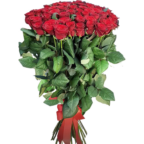 Фото товара Букет троянд 51 червона в Херсоне
