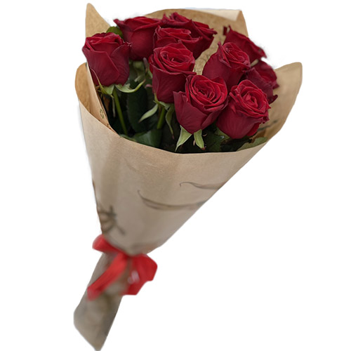 Фото товара Букет красных роз 11 шт в Херсоне